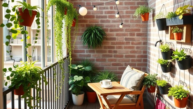 maximizing small balcony spaces