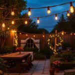 outdoor string lighting inspiration