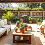 stylish outdoor living spaces
