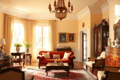 timeless elegant interior accents