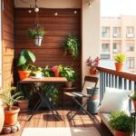 tiny balcony decor ideas