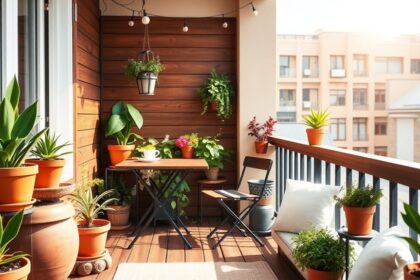 tiny balcony decor ideas