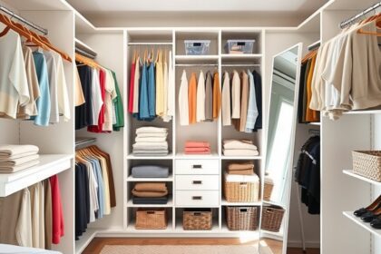 transform your closet space