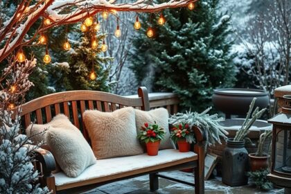 winter garden design inspiration