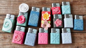creative handmade lighter cases