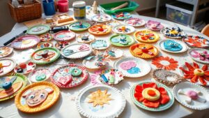 easy creative paper plate crafts