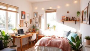 stylish personal teen decor