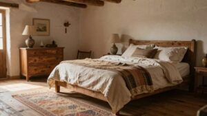 closetless farmhouse bedroom ideas