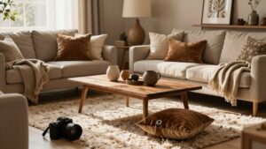 cozy designer inspired living rooms