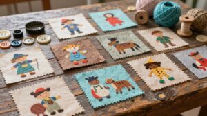 retro craft projects for kids