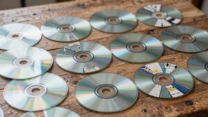 stunning diy cd art ideas