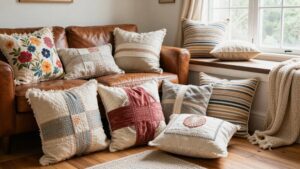 personal handmade sewing pillow ideas