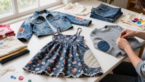 upcycling old clothing sewing ideas