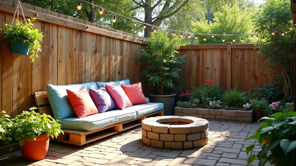 affordable backyard transformation ideas
