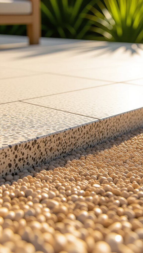 affordable rustic patio option