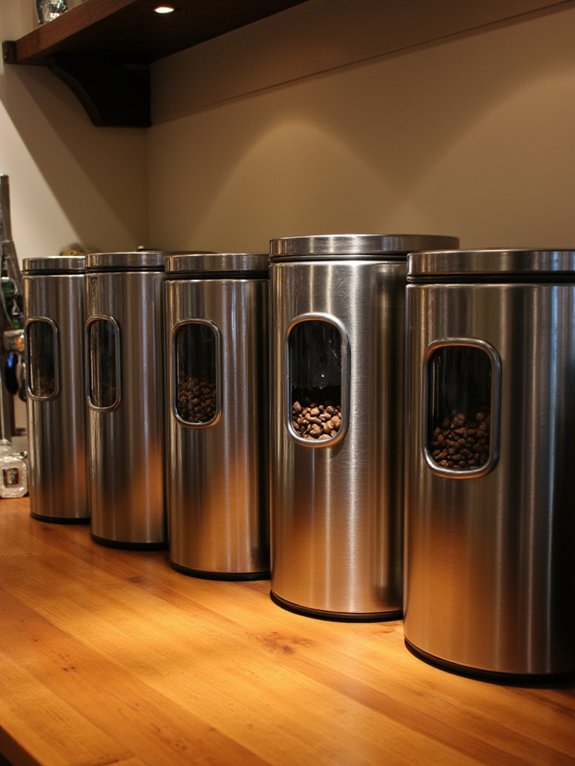 airtight containers preserve freshness