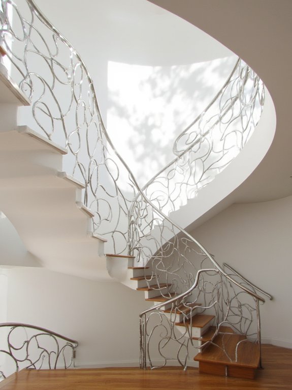 artistic safety railing designs