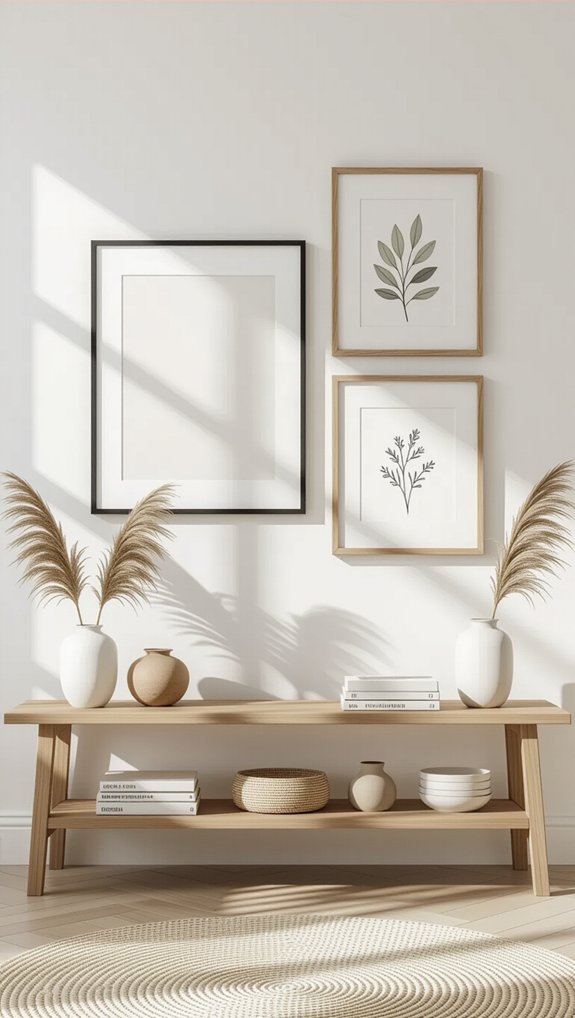 asymmetrical frame grouping tips