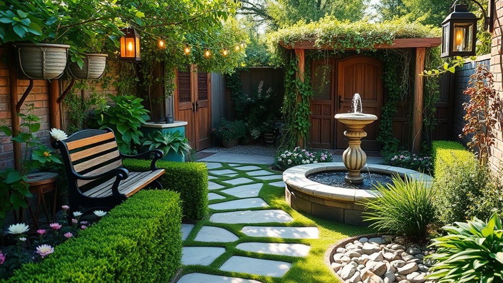 backyard landscaping for relaxation