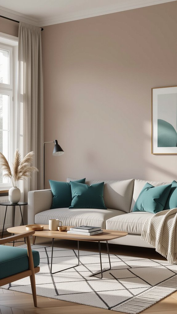 balanced color harmony techniques