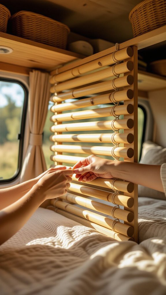 bamboo blinds installation guide