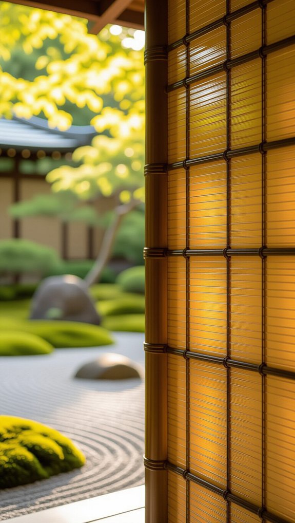 bamboo fence for privacy