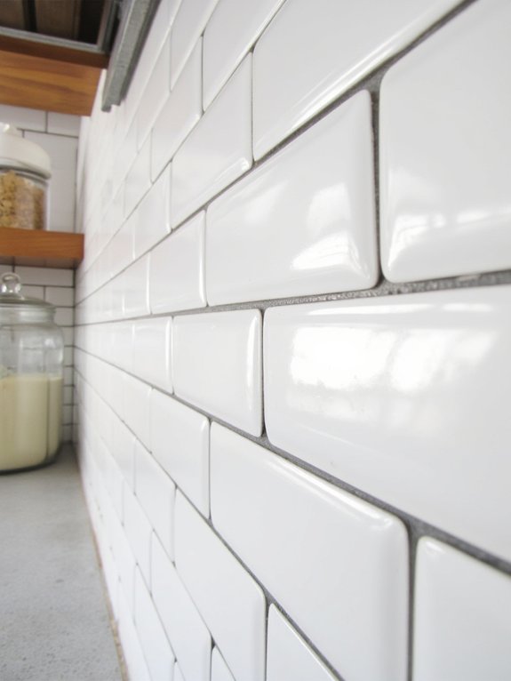 bold stylish practical backsplash