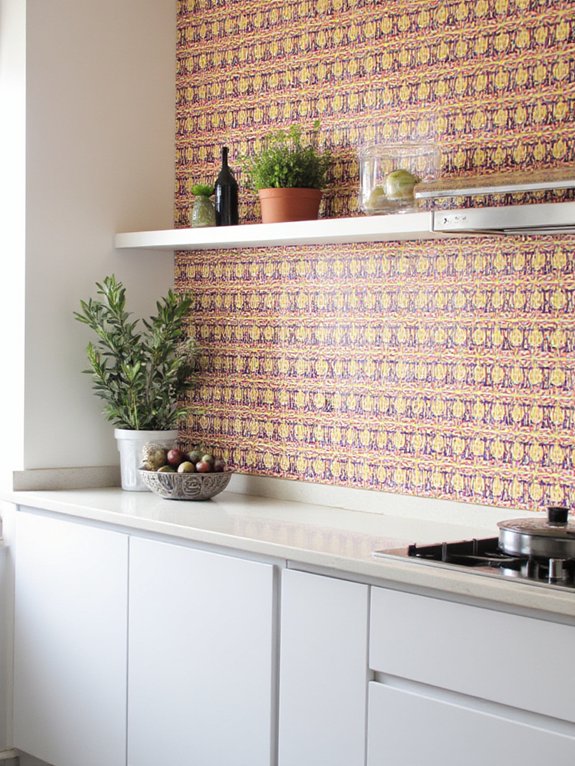 bold wallpaper accent ideas