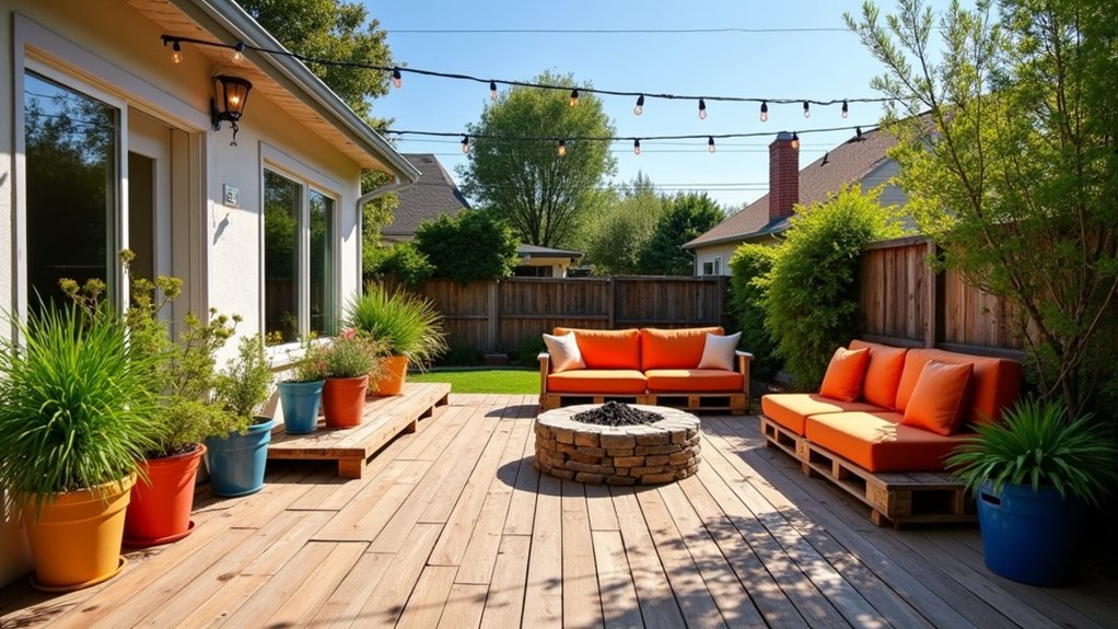 budget friendly backyard deck ideas