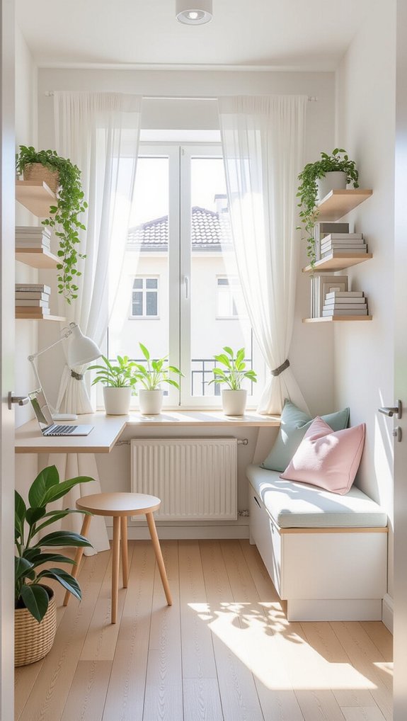 budget friendly tiny room makeover