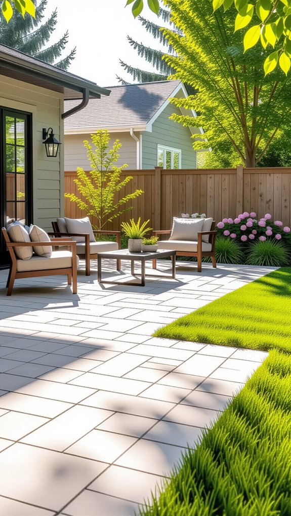 build a stylish patio