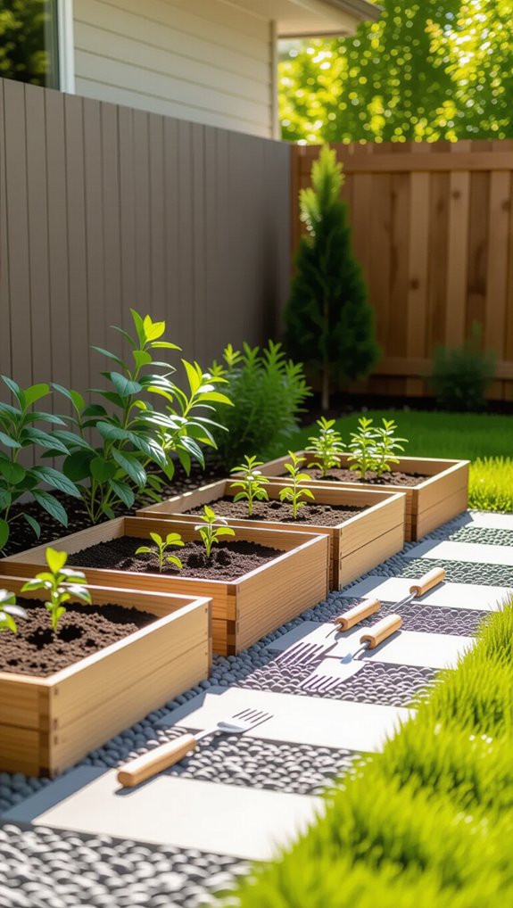 build productive raised beds