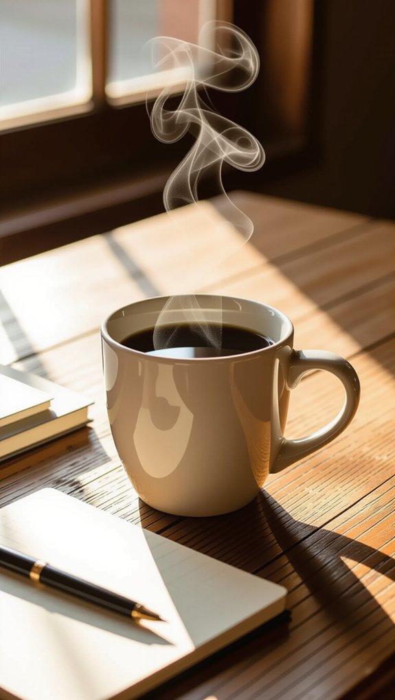 caffeine confidence and creativity