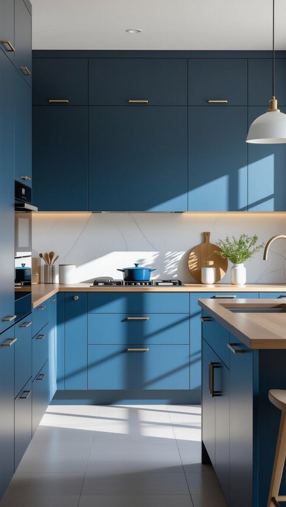 22 Kitchen Cabinet Color Ideas for Modern and Timeless Style 14 calm and rejuvenating kitchen colors