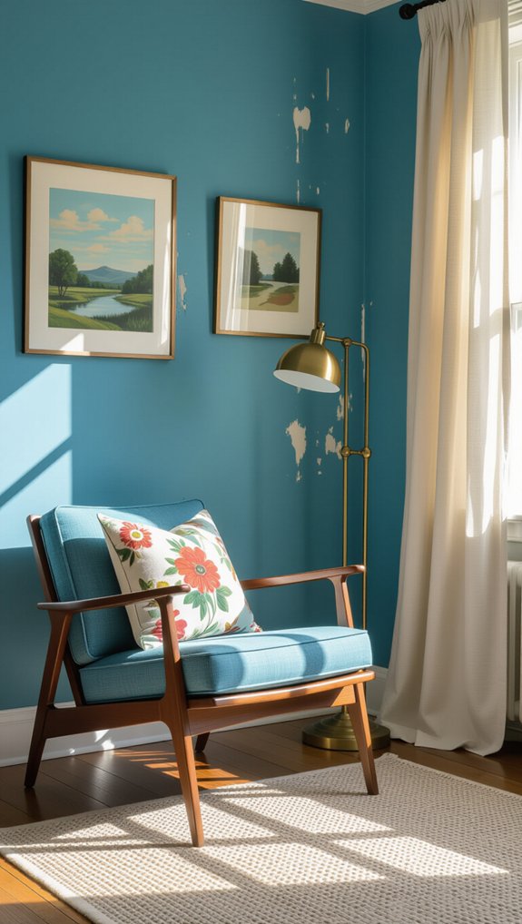 calm cozy inviting backdrop