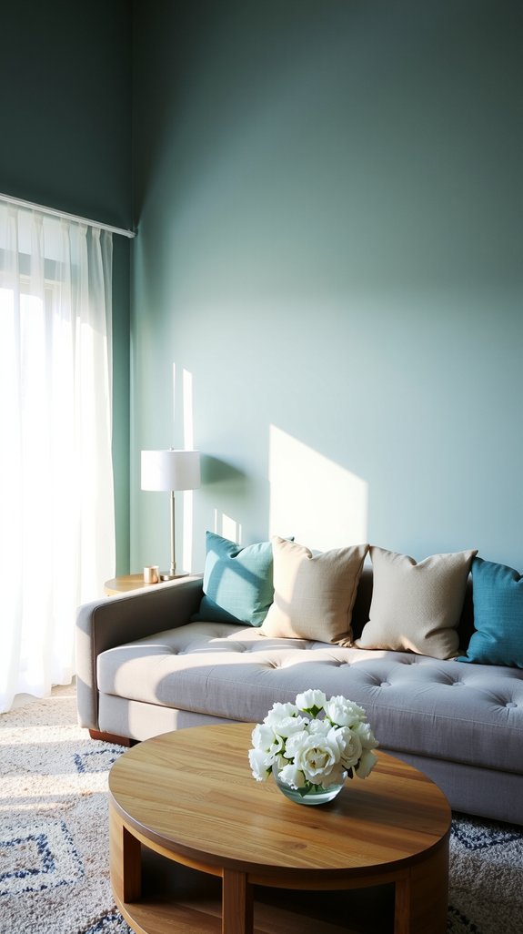 calming versatile accent color