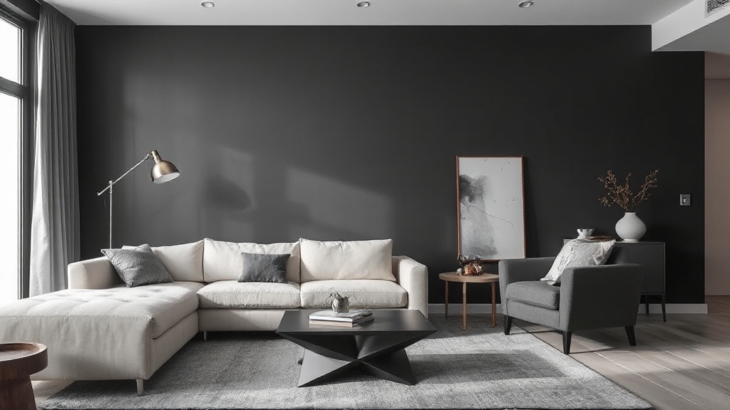 charcoal gray cozy sanctuary