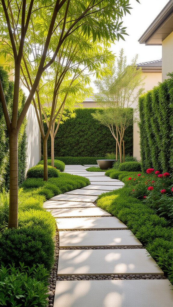 charming budget friendly pathways