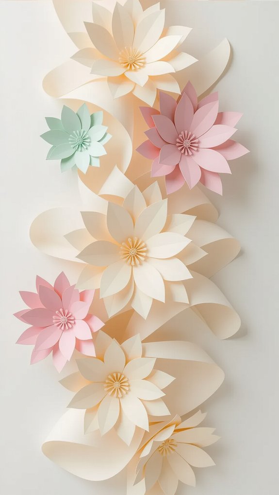 charming decorative paper quilling