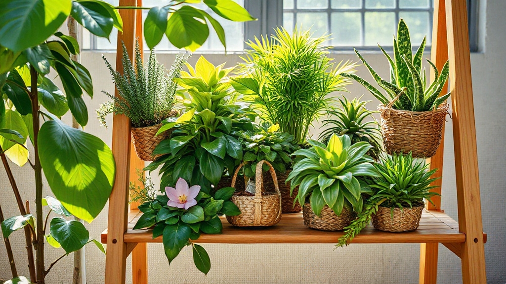 charming eco friendly woven stands