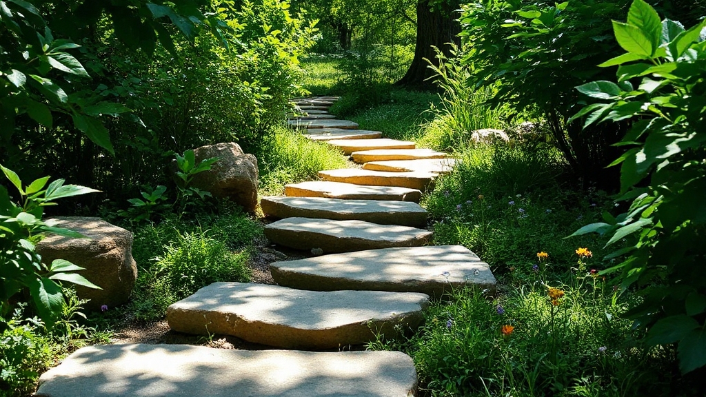 charming functional outdoor pathways