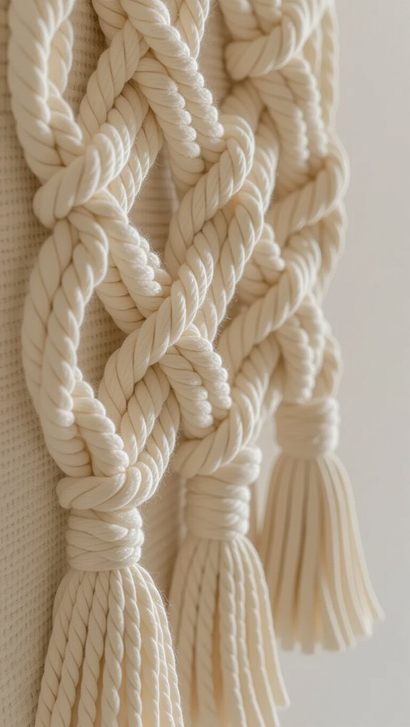 charming handcrafted macram decor