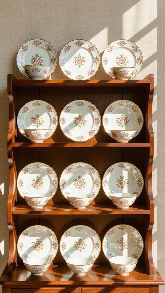 charming vintage porcelain collection