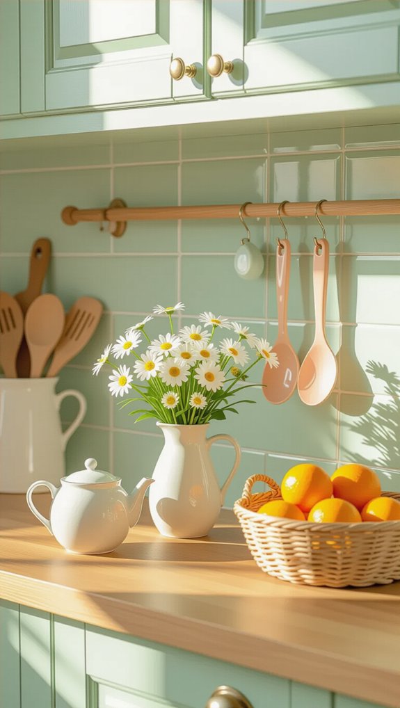 cheerful kitchen decor tips