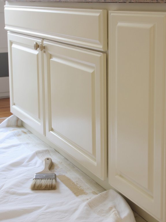 choose durable cabinet paint