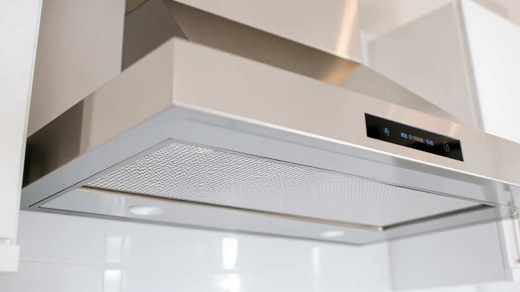 clean range hood filters regularly