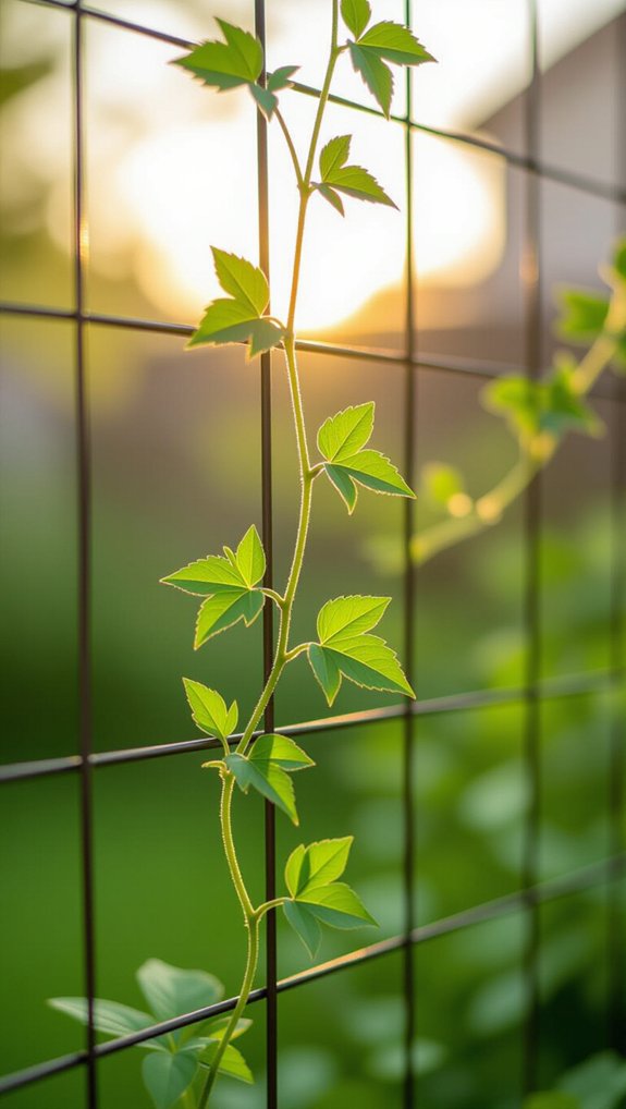 climbing vines for privacy