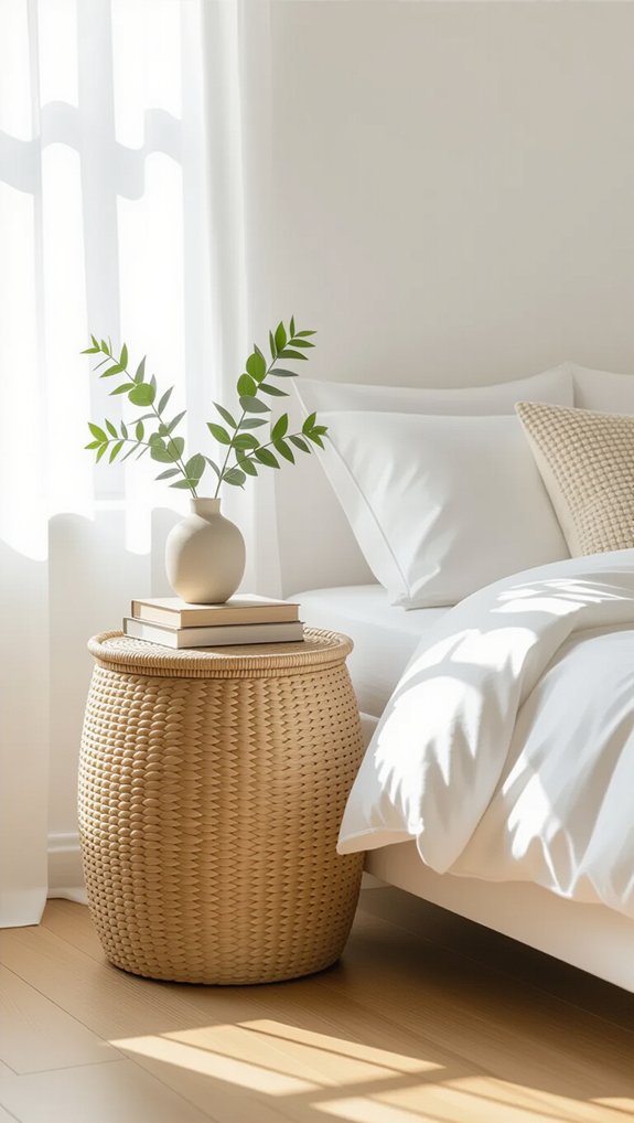 clutter free decorative storage solutions