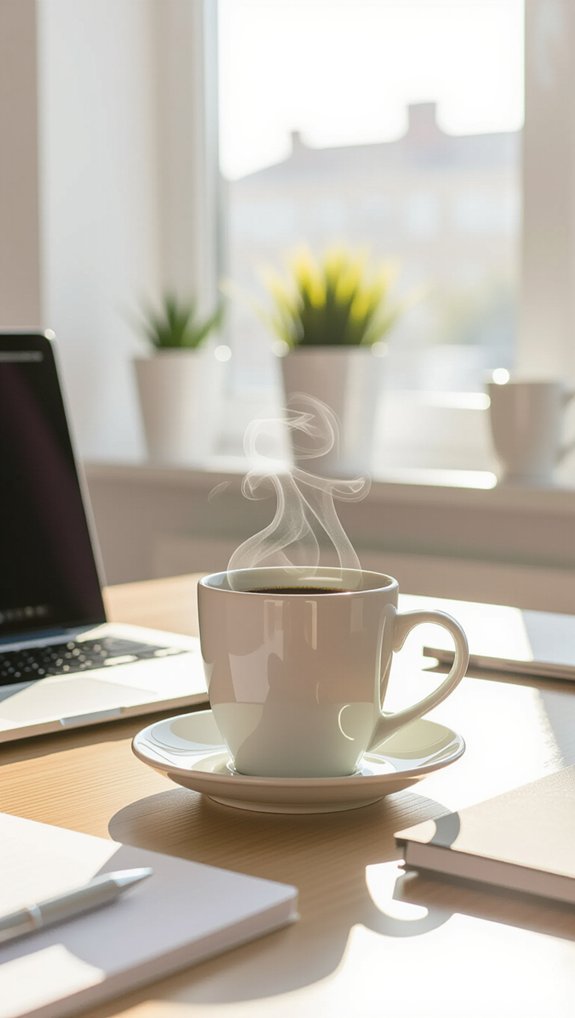 coffee fuels office camaraderie