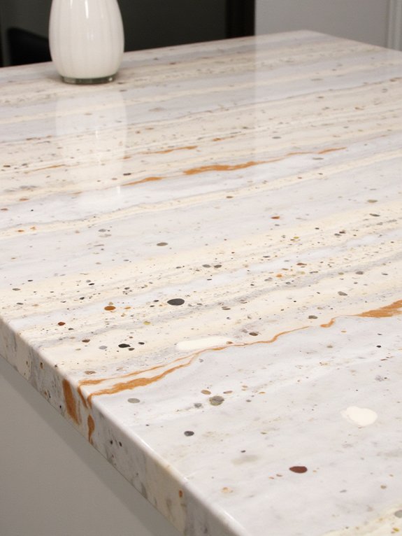 colorful durable eco friendly countertops